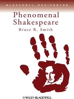 cover image of Phenomenal Shakespeare
